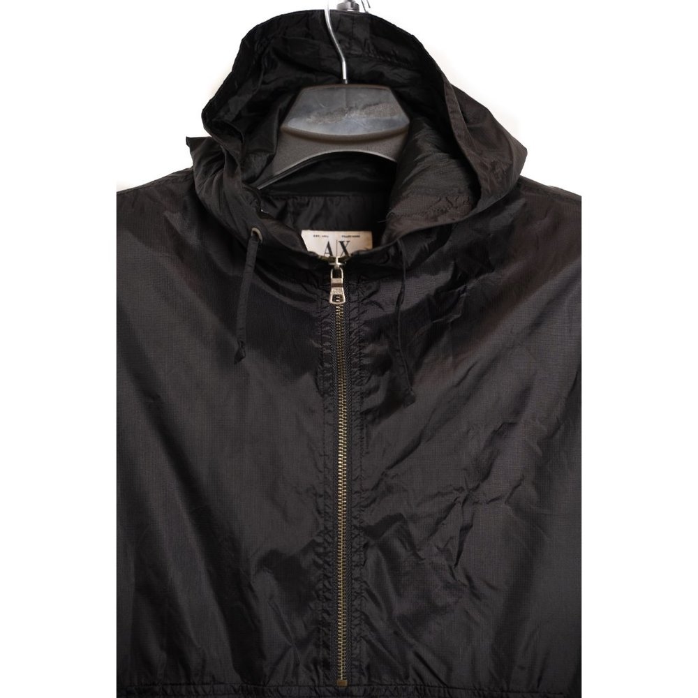 Armani Exchange Men's Pull Over Half Zip Wind Breaker - Picture 3 of 7